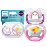 Philips Avent - AVT080/11 0-6m ultra air animals x2 - Mari Kali Stores Cyprus